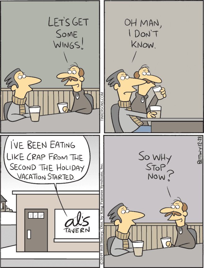 Animation OCR: LETS GET SOME WINGS! OH MANI DON'T KNOW. IVE BEEN EATING LIKE CRAP FROM THE SECOND THE HOLIDAY VACATION STARTED. So WHY STOP Now? als TAVERN LETS GET SOME WINGS! OH MANI DON'T KNOW. IVE BEEN EATING LIKE CRAP FROM THE SECOND THE HOLIDAY VACATION STARTED. So WHY STOP Now? als TAVERN
