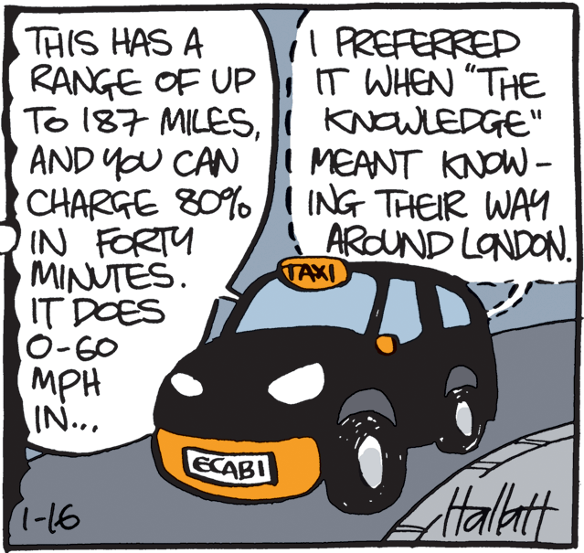 Font OCR: I PREFERREP IT WHEN "THE THIS HAS A RANGE OF UP To 187 MILESKNOWLEDGE" AND You CAN CHARGE 80% /!ING THEIR WAY IN FORI? MINUTES. IT DOES 0-60 MPH IN... I MEANT KNOW- ! AROUND LONDON. TAXI ECABI 1-16 Haltt I PREFERREP IT WHEN "THE THIS HAS A RANGE OF UP To 187 MILESKNOWLEDGE" AND You CAN CHARGE 80% /!ING THEIR WAY IN FORI ? MINUTES. IT DOES 0-60 MPH IN... I MEANT KNOW- ! AROUND LONDON. TAXI ECABI 1-16 Haltt