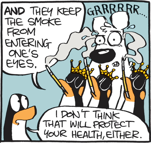 Art OCR: AND THEY KEEP GRRRRR. THE SMOKE FROM ENTERING ONE'S EYESI DON'T THINK THAT WILL PROTECT YOUR HEALTHEITHER. AND THEY KEEP GRRRRR. THE SMOKE FROM ENTERING ONE'S EYESI DON'T THINK THAT WILL PROTECT YOUR HEALTH