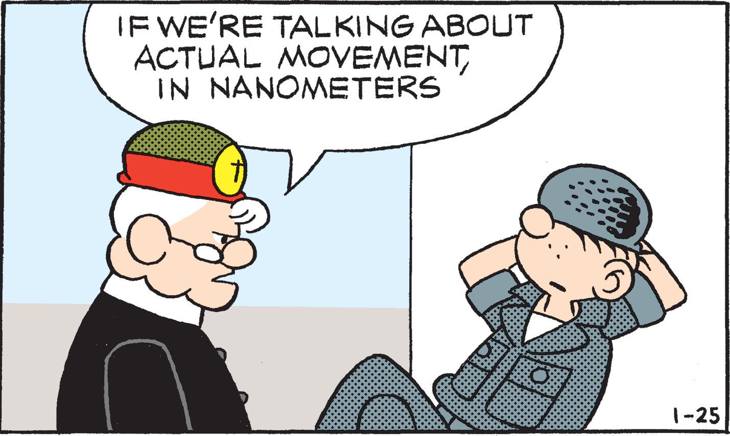Finger OCR: IF WE'RE TALKING ABOUT ACTUAL MOVEMENTIN NANOMETERS 1-25 IF WE'RE TALKING ABOUT ACTUAL MOVEMENTIN NANOMETERS 1-25