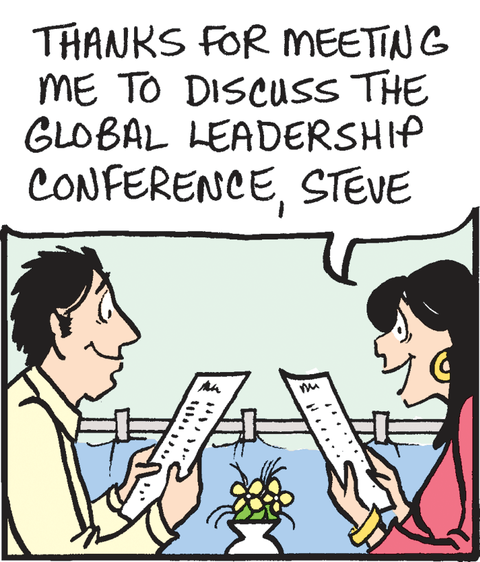 Happy OCR: THANKS FOR MEETING ME TO DISCUSS THE GLOBAL LEADERSHIP CONFERENCESTEVE mu H..... THANKS FOR MEETING ME TO DISCUSS THE GLOBAL LEADERSHIP CONFERENCESTEVE mu H.....