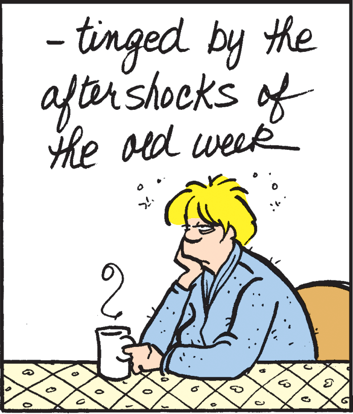 Line OCR: - tinged by He aftershocks of the oed week 2 - tinged by He aftershocks of the oed week 2