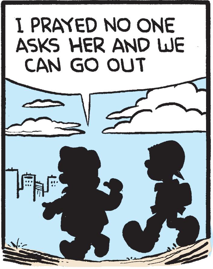 Parallel OCR: I PRAYED NO ONE ASKS HER AND WE CAN GO OUT I PRAYED NO ONE ASKS HER AND WE CAN GO OUT