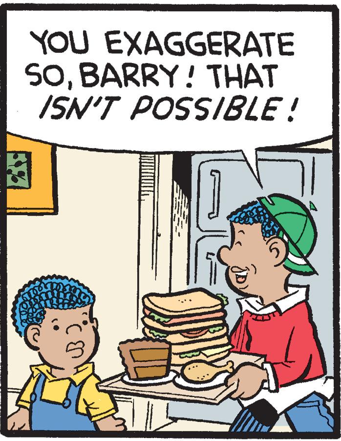 People OCR: YOU EXAGGERATE SOBARRY! THAT ISN'T POSSIBLE ! YOU EXAGGERATE SOBARRY! THAT ISN'T POSSIBLE !