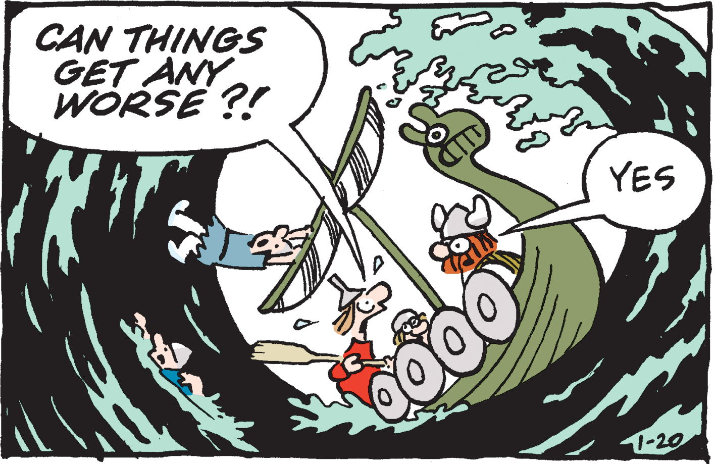 Publication OCR: CAN THINGS GET ANY WORSE ?! YES 1-20 CAN THINGS GET ANY WORSE ?! YES 1-20