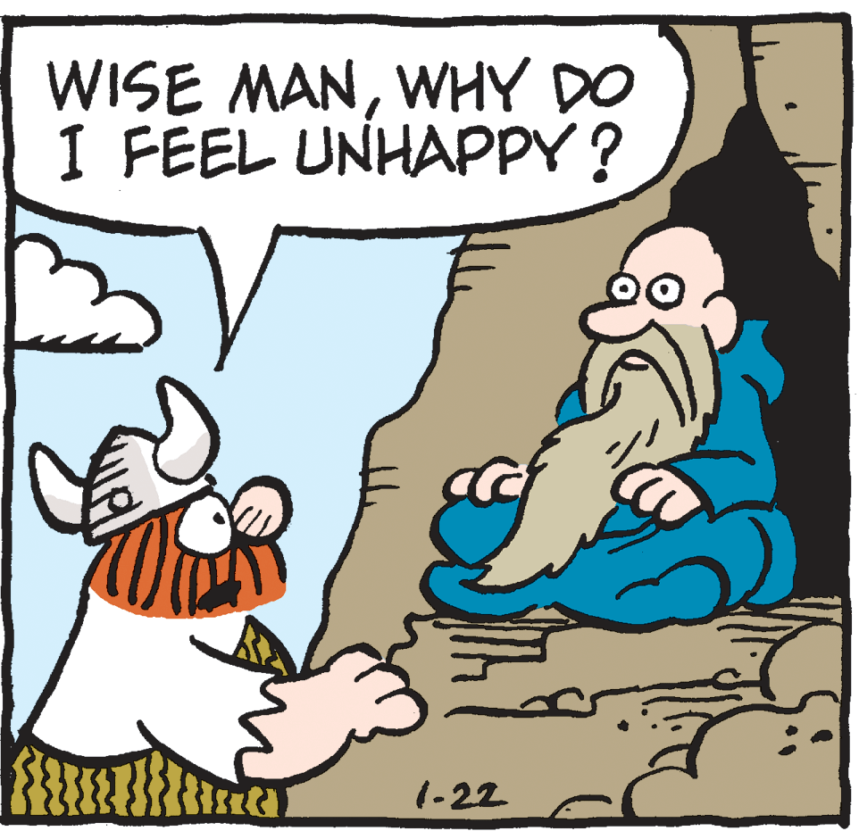 Line OCR: WISE MANWHY DO I FEEL UNHAPPY? 1-22 WISE MANWHY DO I FEEL UNHAPPY? 1-22