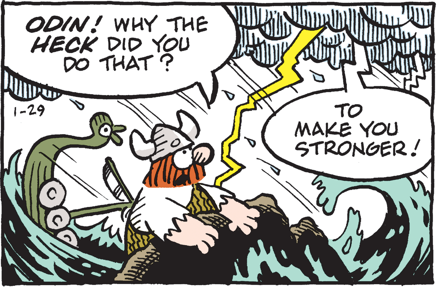 Tail OCR: ODIN! WHY THE HECK DID YOU DO THAT ? TO MAKE YOU STRONGER ! |-29 ODIN! WHY THE HECK DID YOU DO THAT ? TO MAKE YOU STRONGER ! |-29
