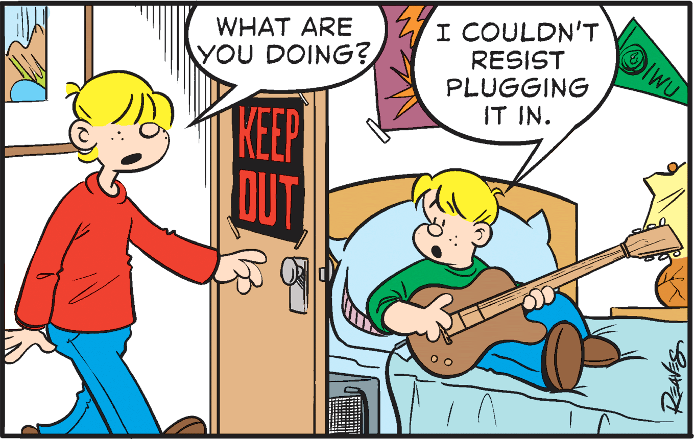 Guitar OCR: I COULDN'T RESIST PLUGGING IT IN. WHAT ARE IWU YOU DOING? KEEP DUT I COULDN'T RESIST PLUGGING IT IN. WHAT ARE IWU YOU DOING? KEEP DUT