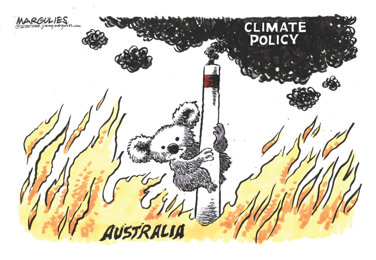 Illustration OCR: MARGULIES Onowww. jimmy margulies.com CLIMATE POLICY AUSTRALIA MARGULIES Onowww. jimmy margulies.com CLIMATE POLICY AUSTRALIA