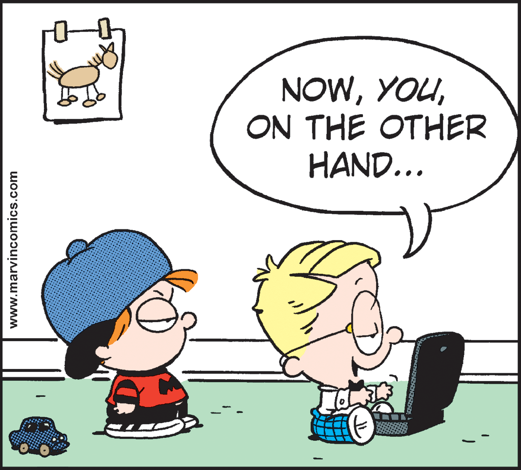 Animation OCR: NOWON THE OTHER HAND... www.marvincomics.com NOWON THE OTHER HAND... www.marvincomics.com