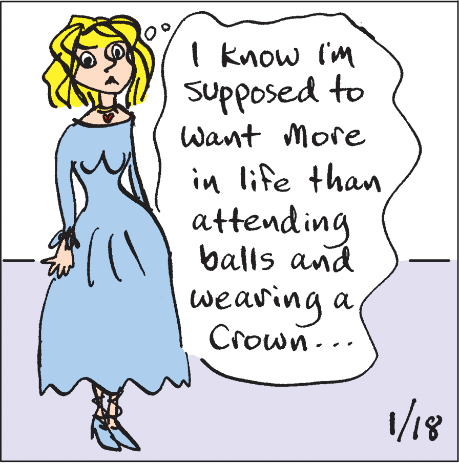 Graphics OCR: I know ('m Supposed to Want more in life than attending balls and weaving Crown... a 1/18 I know ('m Supposed to Want more in life than attending balls and weaving Crown... a 1/18