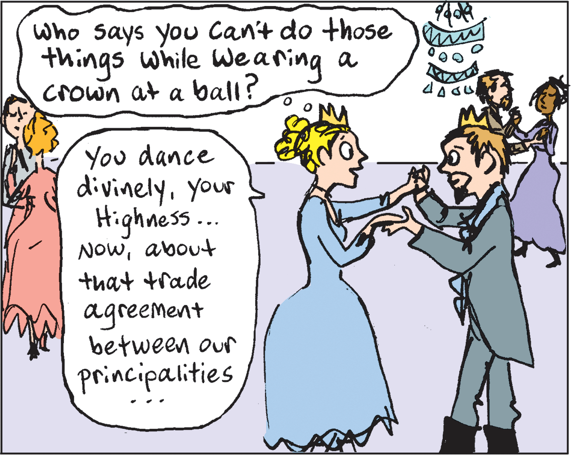 Interaction OCR: who says you Can't do those things while We aring a Crown at a ball? You dance divinelyyour Highness.. Nowabout that trade agreement between our principalities who says you Can't do those things while We aring a Crown at a ball? You dance divinelyyour Highness.. Nowabout that trade agreement between our principalities