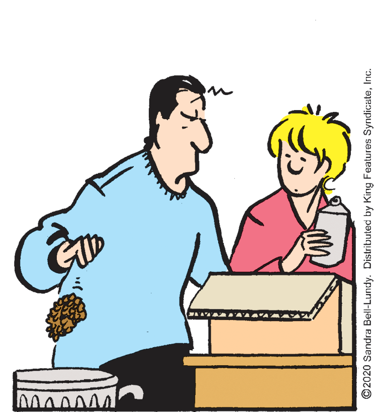 Human body OCR: in ©2020 Sandra Bell-Lundy. Distributed by King Features SyndicateInc. in ©2020 Sandra Bell-Lundy. Distributed by King Features Syndicate
