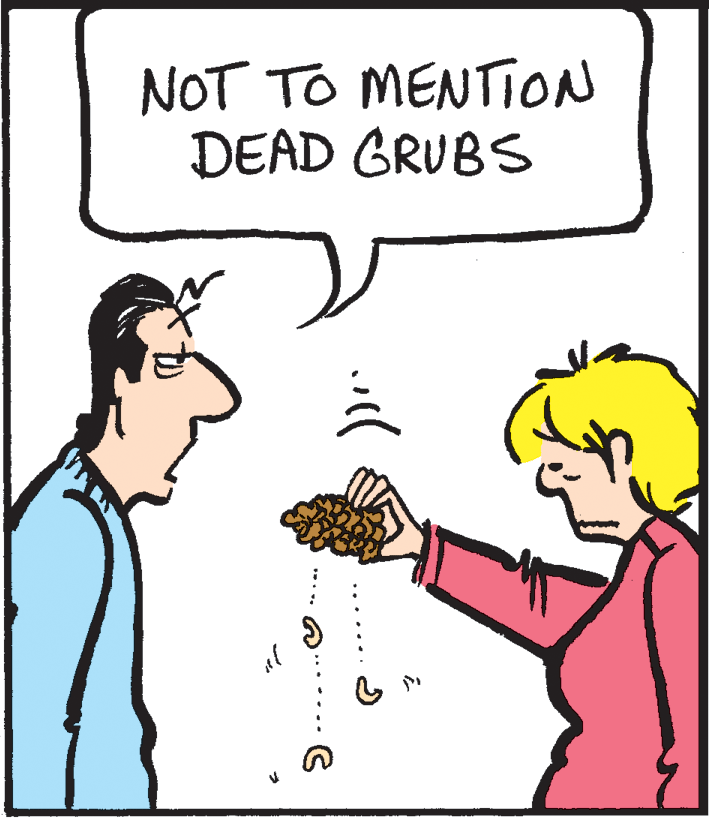 Fiction OCR: NOT TO MENTION DEAD GRUBS al ? NOT TO MENTION DEAD GRUBS al ?