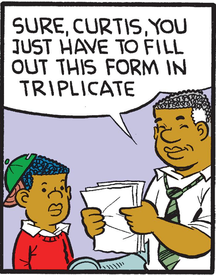 Thumb OCR: SUREYOU JUST HAVE TO FILL OUT THIS FORM IN TRIPLICATE SUREYOU JUST HAVE TO FILL OUT THIS FORM IN TRIPLICATE