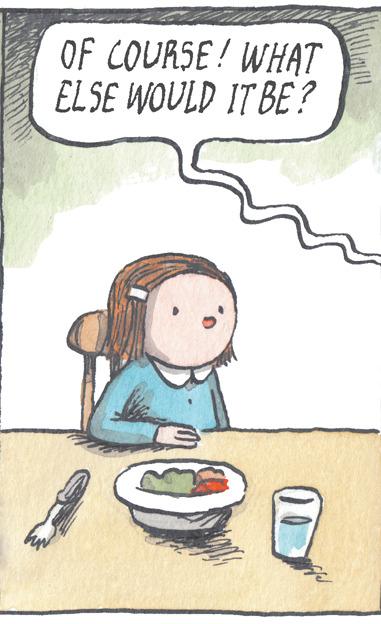 Humour OCR: Of COURSE! WHAT EL SE WOULD ITBE? Of COURSE! WHAT EL SE WOULD ITBE?