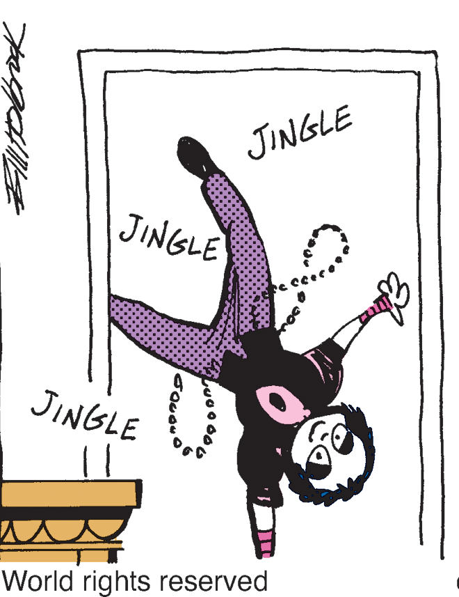 Rectangle OCR: JINGLE JINGLE JINGLE World rights reserved JINGLE JINGLE JINGLE World rights reserved