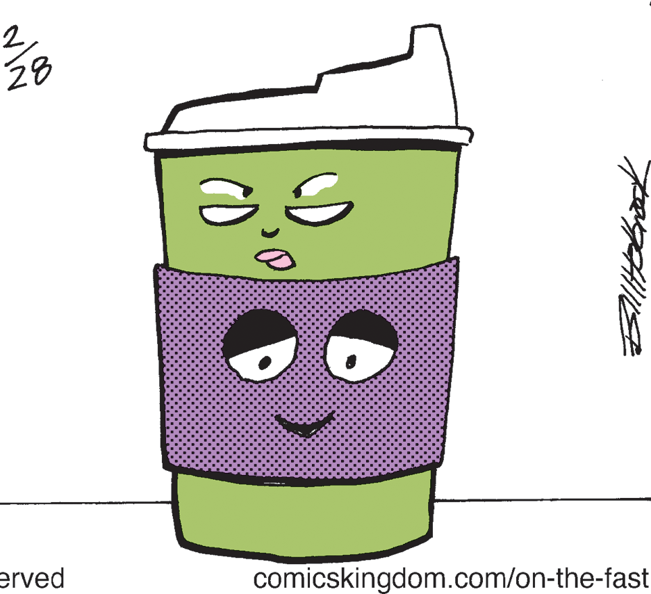Costume hat OCR: 28 erved comicskingdom.com/on-the-fast 28 erved comicskingdom.com/on-the-fast