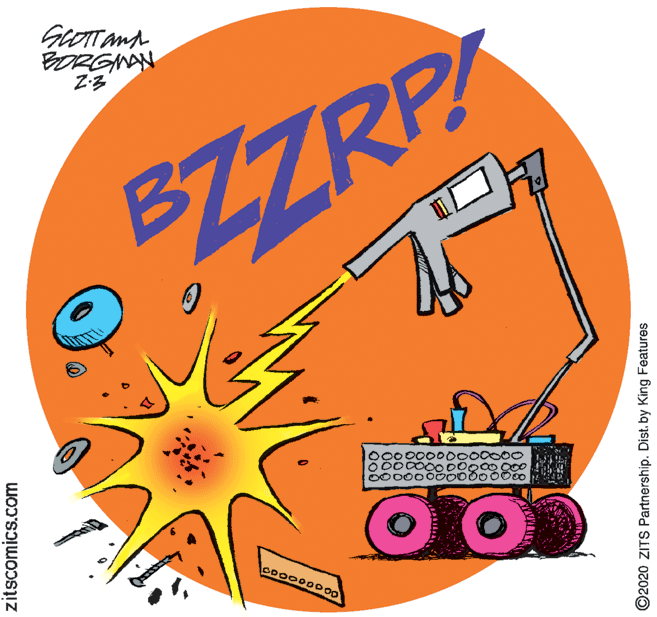Illustration OCR: GLOTTand BORGNAN BZZRP 00000000000000 Ö00000O00000 000 zitscomics.com ©2020 ZITS Partnership. Dist.by King Features GLOTTand BORGNAN BZZRP 00000000000000 Ö00000O00000 000 zitscomics.com ©2020 ZITS Partnership. Dist.by King Features