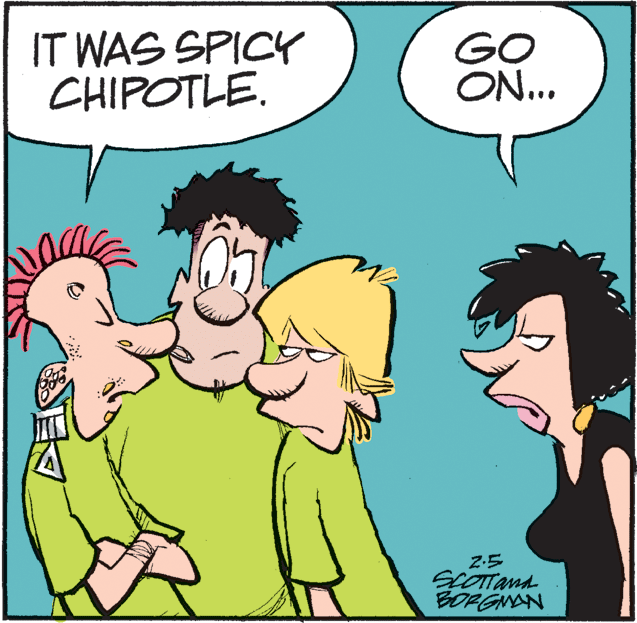 Gesture OCR: IT WAS SPICY CHIPOTLE. GO ON... 2-5 SLOTTana BOPGNAN IT WAS SPICY CHIPOTLE. GO ON... 2-5 SLOTTana BOPGNAN