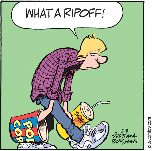 Clip art OCR: WHAT A RIPOFF! 2-8 BORGNAN zitscomics.com SOD PO COR WHAT A RIPOFF! 2-8 BORGNAN zitscomics.com SOD PO COR