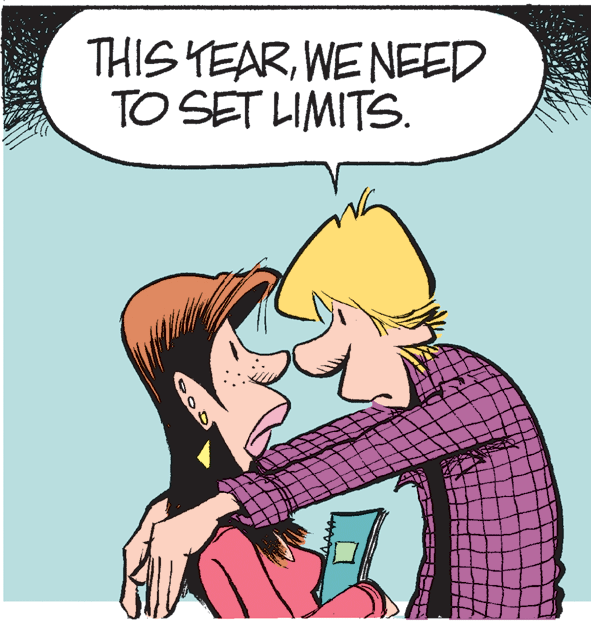 Illustration OCR: THIS YEARWE NEED TO SET LIMITS. THIS YEARWE NEED TO SET LIMITS.
