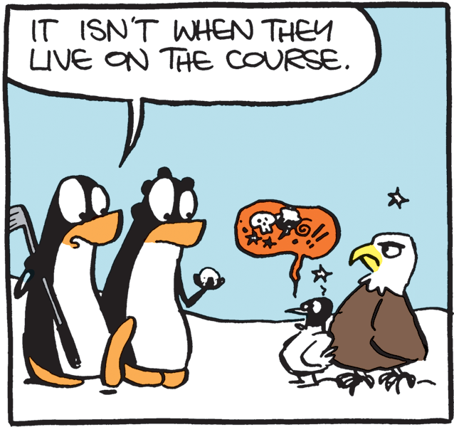 Comics OCR: IT ISN'T WHEN THEY IVE ON THE COURSE. IT ISN'T WHEN THEY IVE ON THE COURSE.