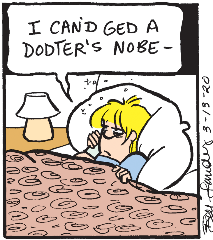 Happy OCR: I CAND GED A DODTER'S NOBE - Fey fuudy 3-13-20 I CAND GED A DODTER'S NOBE - Fey fuudy 3-13-20
