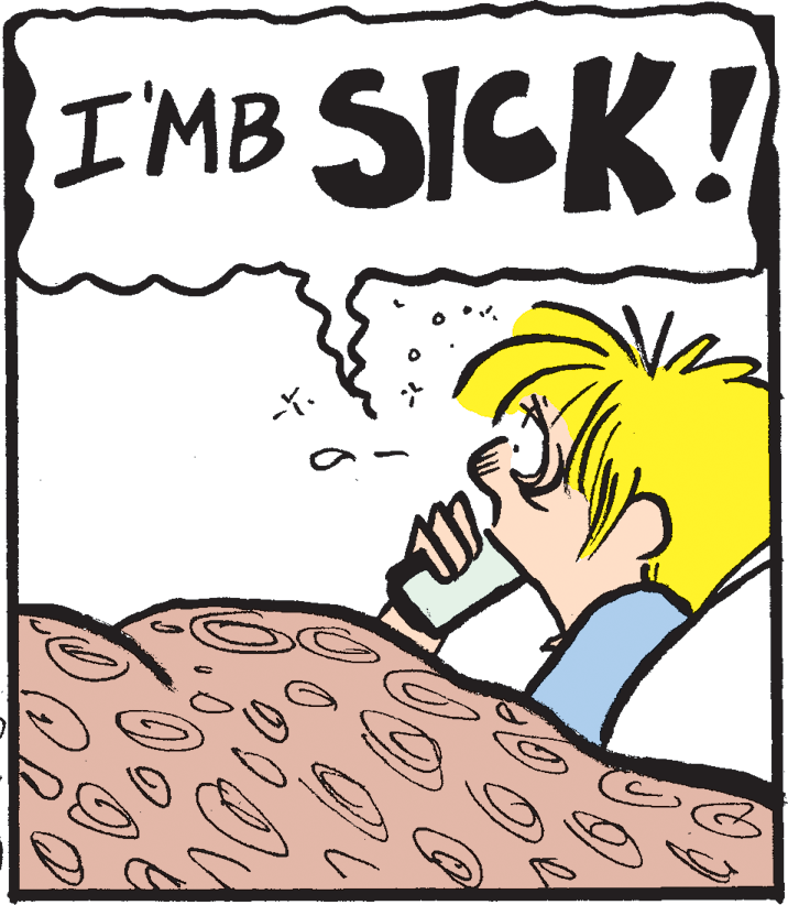 Happy OCR: I'MB SICK! ? I'MB SICK! ?