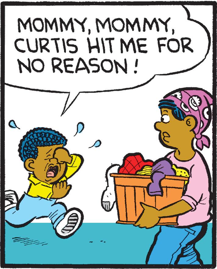 Happy OCR: MOMMYCURTIS HIT ME FOR NO REASON ! MOMMYCURTIS HIT ME FOR NO REASON !
