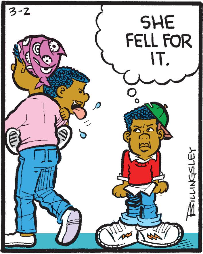 Clip art OCR: 3-2 SHE FELL FOR IT. S??IGSLEY 3-2 SHE FELL FOR IT. S ? ? IGSLEY
