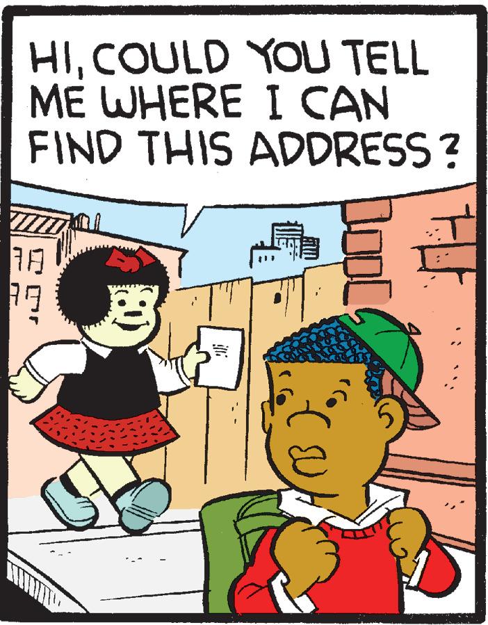 Poster OCR: HICOULD YOU TELL ME WHERE I CAN FIND THIS ADDRESS? HICOULD YOU TELL ME WHERE I CAN FIND THIS ADDRESS?