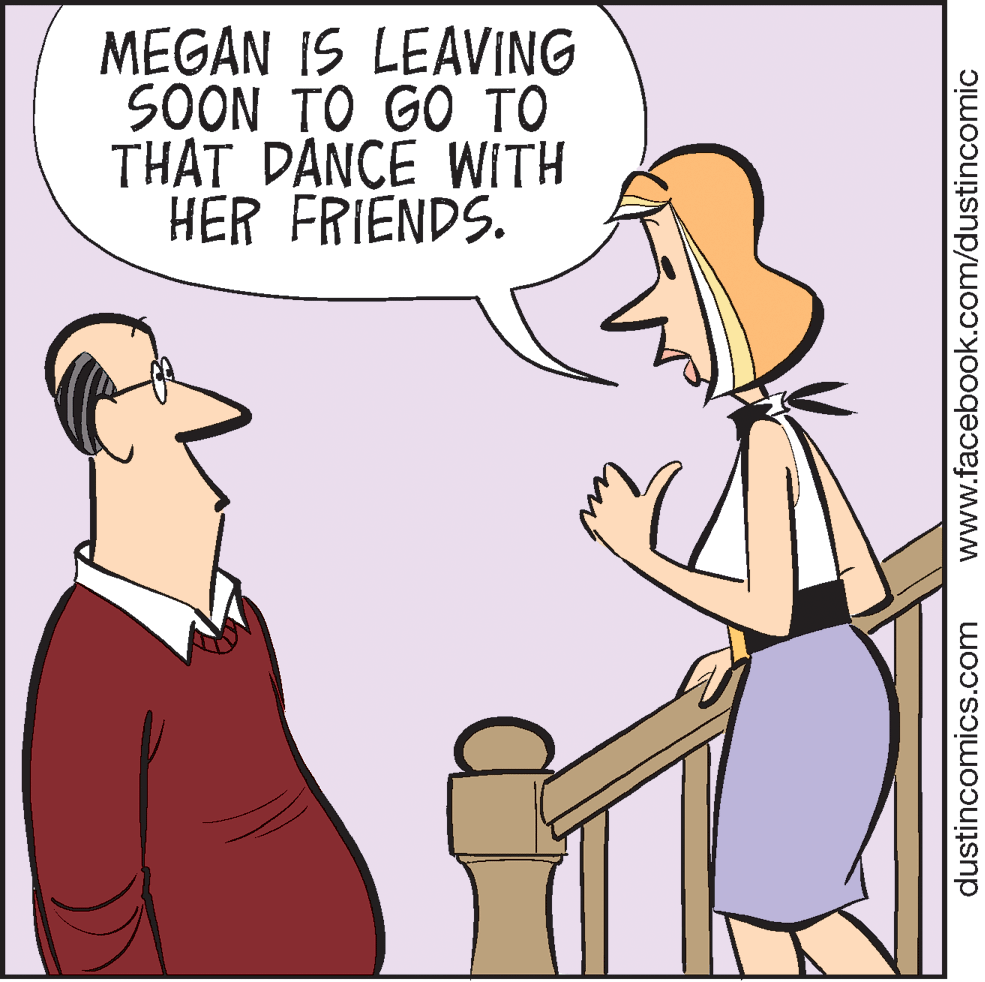 Comics OCR: MEGAN IS LEAVING SOON TO GO TO THAT DANCE WITH HER FRIENDS. dustincomics.com www.facebook.com/dustincomic MEGAN IS LEAVING SOON TO GO TO THAT DANCE WITH HER FRIENDS. dustincomics.com www.facebook.com/dustincomic