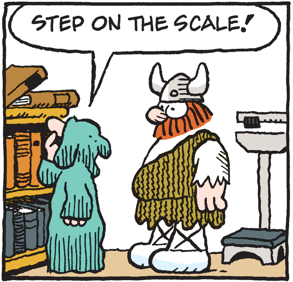 Gesture OCR: STEP ON THE SCALE! STEP ON THE SCALE!