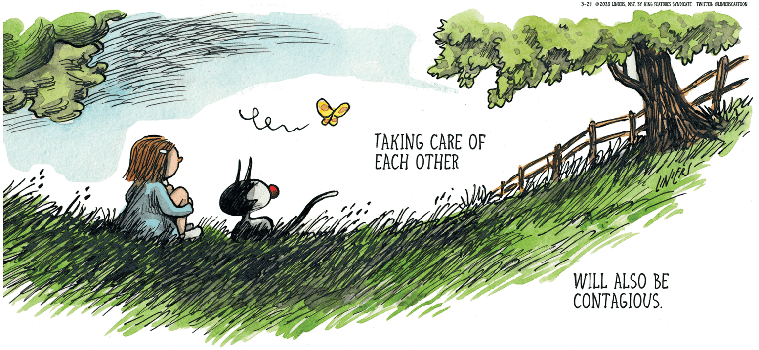 Grass OCR: len TAKING CARE OF EACH OTHER Manudo WILL ALSO BE CONTAGIOUS. Feners len TAKING CARE OF EACH OTHER Manudo WILL ALSO BE CONTAGIOUS. Feners
