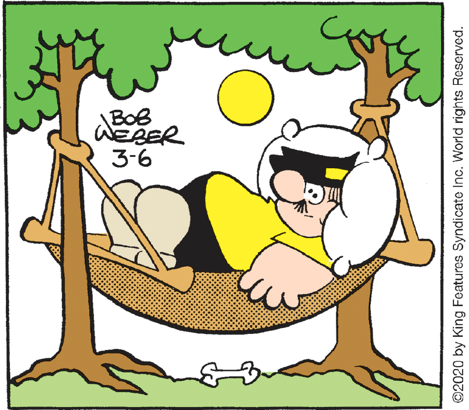 Foot OCR: BOB WERER 3-6 ©2020 by King Features Syndicate Inc. World rights Reserved. BOB WERER 3-6 ©2020 by King Features Syndicate Inc. World rights Reserved.