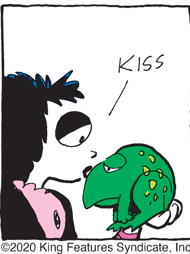 Illustration OCR: KISS ©2020 King Features SyndicateInd KISS ©2020 King Features Syndicate
