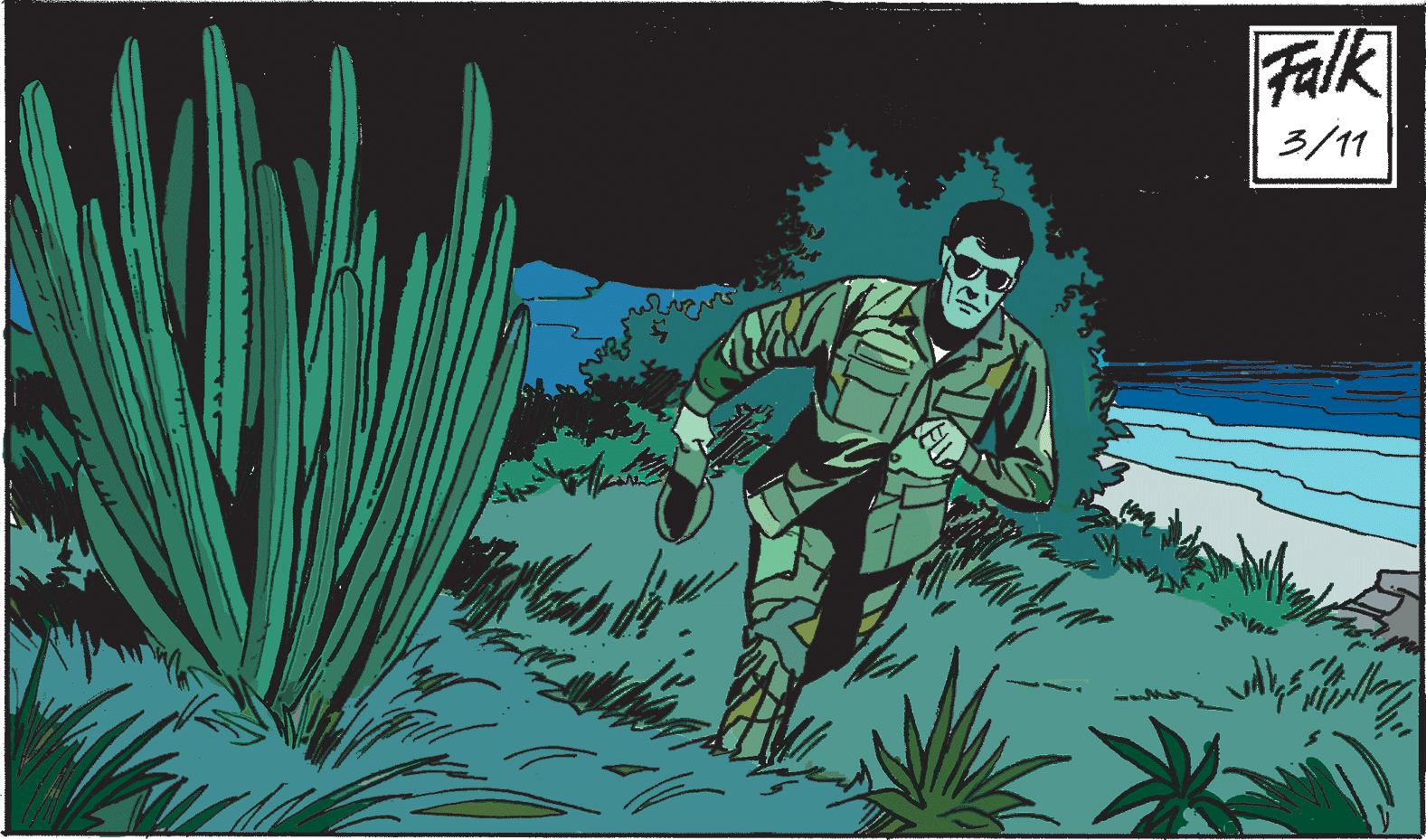 Tree OCR: Falk 3/11 Falk 3/11