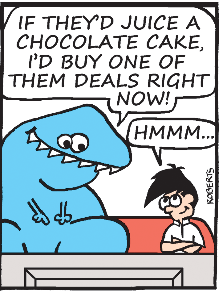 Line OCR: IF THEYD JUICE A CHOCOLATE CAKEI'D BUY ONE OF THEM DEALS RIGHT NOW! HMMM... IF THEYD JUICE A CHOCOLATE CAKEI'D BUY ONE OF THEM DEALS RIGHT NOW! HMMM...