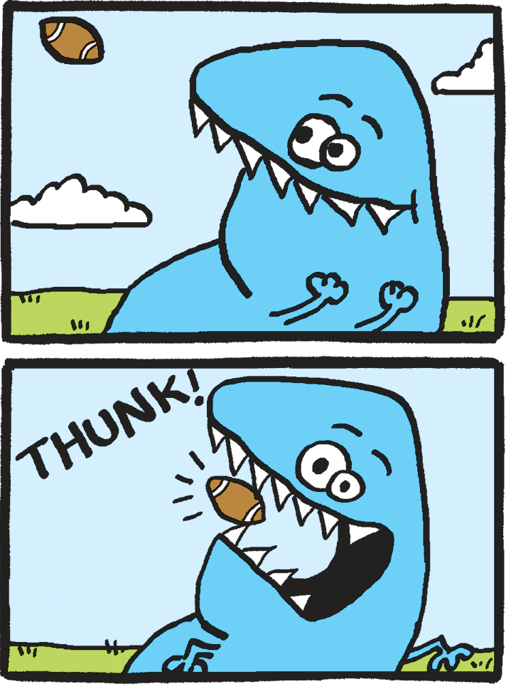 Drawing OCR: THUNK! THUNK!