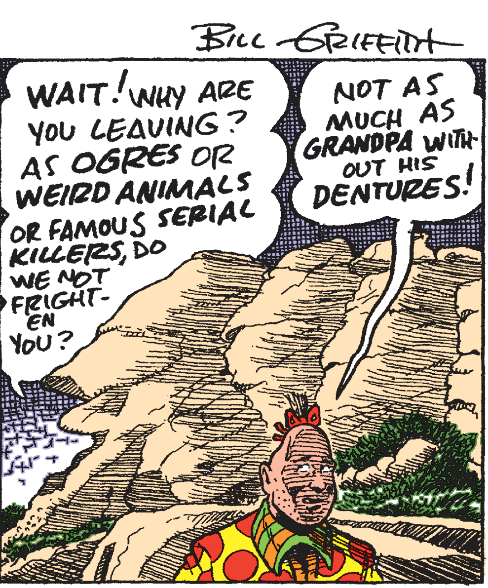 Handwriting OCR: Bree ERIEFilHt WAIT!WHY ARE YoU LEAVING? AS OGRES OR WEIRD ANIMALS NOT AS MUCH AS GRANDPA WITN- OUT HIS DENTURES! OR FAMOUS SERIAL KILLERSDO WE NOT FRIGHT- EN YOU? Bree ERIEFilHt WAIT!WHY ARE YoU LEAVING? AS OGRES OR WEIRD ANIMALS NOT AS MUCH AS GRANDPA WITN- OUT HIS DENTURES! OR FAMOUS SERIAL KILLERSDO WE NOT FRIGHT- EN YOU?