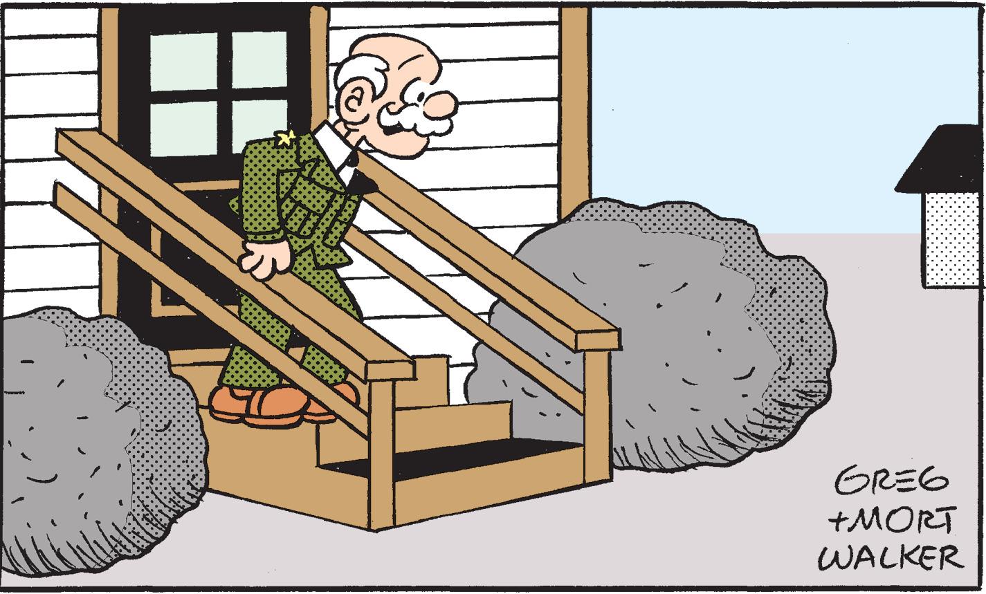 Graphics OCR: GREG +MORT WALKER GREG +MORT WALKER