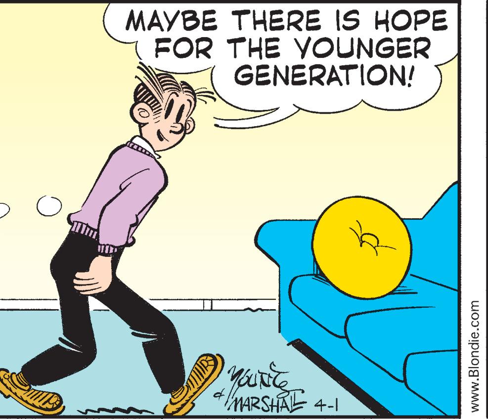 Window OCR: MAYBE THERE IS HOPE FOR THE VOUNGER GENERATION! MARSHAL 4-1 www.Blondie.com MAYBE THERE IS HOPE FOR THE VOUNGER GENERATION! MARSHAL 4-1 www.Blondie.com