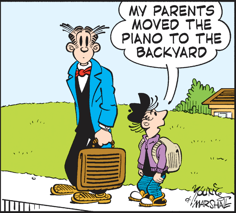 Line OCR: MY PARENTS MOVED THE PIANO TO THE BACKYARD of MARSHAL MY PARENTS MOVED THE PIANO TO THE BACKYARD of MARSHAL