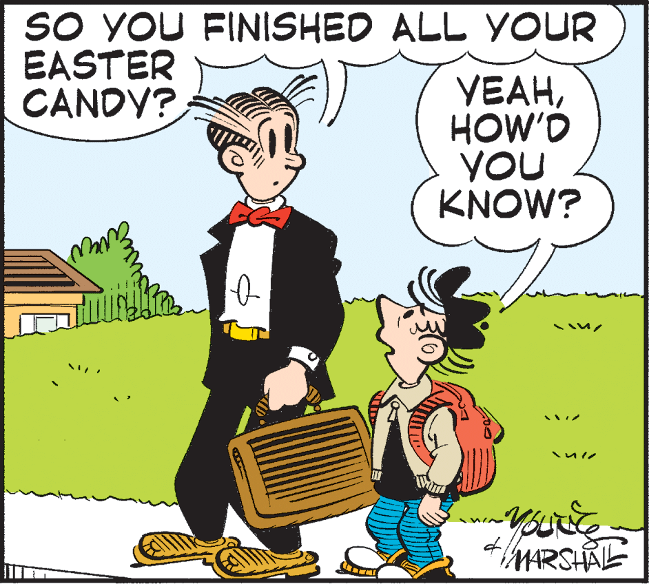 Drawing OCR: SO YOU FINISHED ALL YOUR EASTER CANDY? YEAHHOW'D YOU KNOW? %3B youue MARSHAL SO YOU FINISHED ALL YOUR EASTER CANDY? YEAHHOW'D YOU KNOW? %3B youue MARSHAL