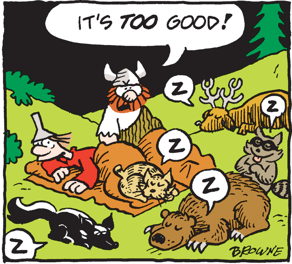 Fictional character OCR: IT'S TOO GOOD! 27 BROWNE IT'S TOO GOOD! 27 BROWNE