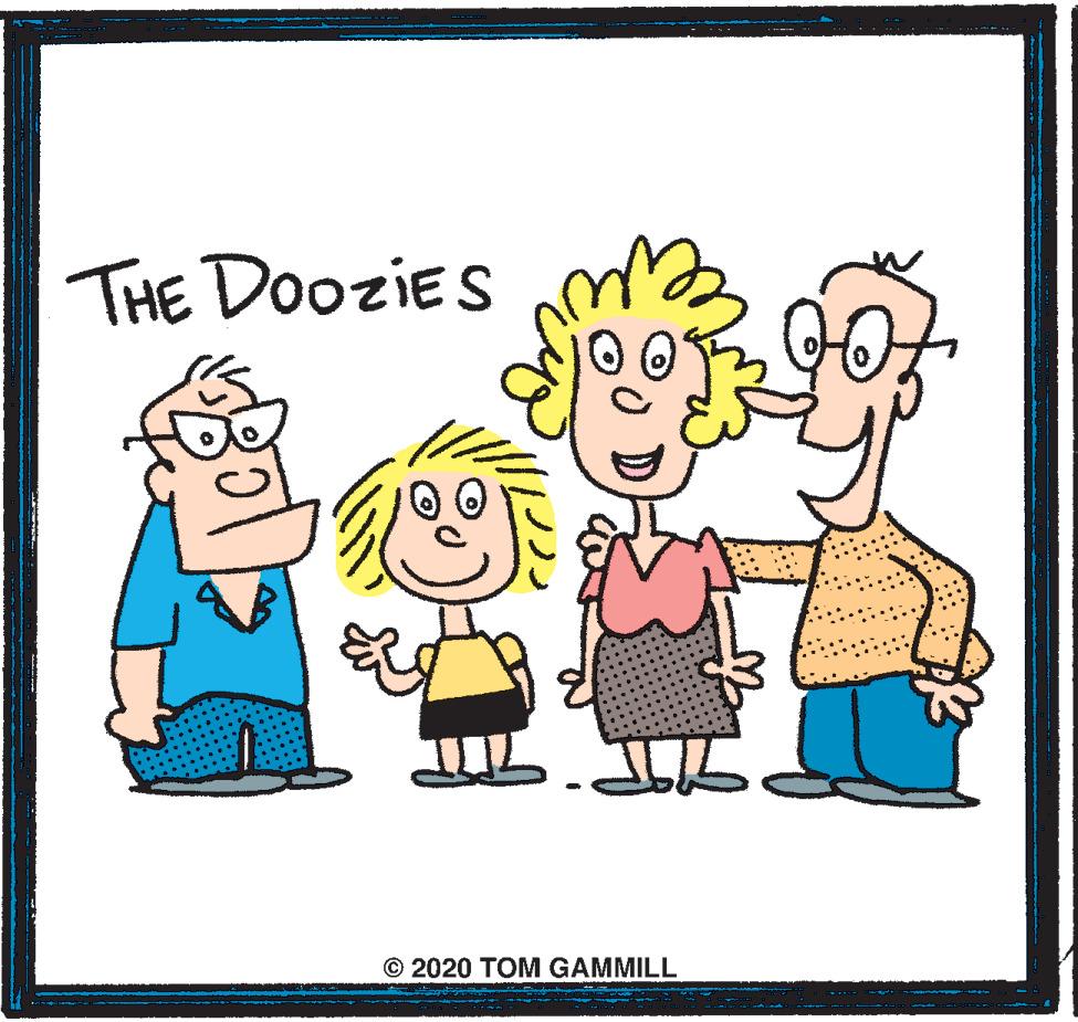 Art OCR: THE Doozies © 2020 TOM GAMMILL THE Doozies © 2020 TOM GAMMILL