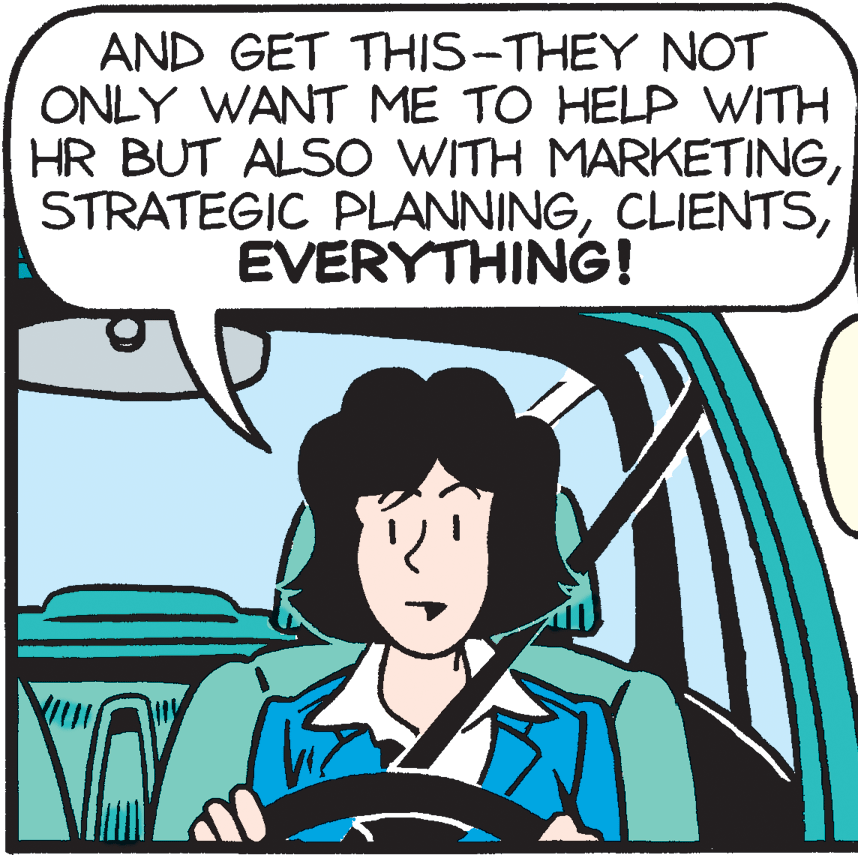 Mammal OCR: AND GET THIS-THEY NOT ONLY WANT ME TO HELP WITH HR BUT ALSO WITH MARKETINGEVERYTHING! AND GET THIS-THEY NOT ONLY WANT ME TO HELP WITH HR BUT ALSO WITH MARKETINGSTRATEGIC PLANNING
