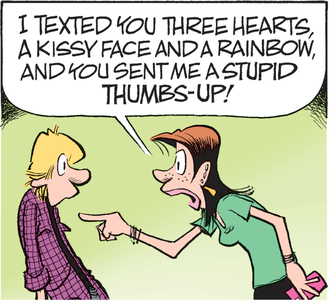 Font OCR: I TEXTED YOU THREE HEARTSAND YOU SENT ME A STUPID THUMBS-UP! I TEXTED YOU THREE HEARTSAKISSY FACE ANDA RAINBOWAND YOU SENT ME A STUPID THUMBS-UP!
