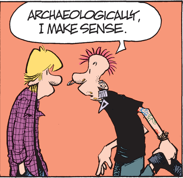 Art OCR: ARCHAEOLOGICALLSI MAKE SENSE. ARCHAEOLOGICALLSI MAKE SENSE.